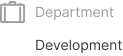 development department